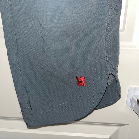 CHROME INDUSTRIES Gray Capri Cycling Cargo Pants Size Large - Picture 3 of 6
